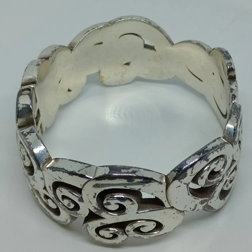 * Brighton Mingle chunky scroll clamper bracelet